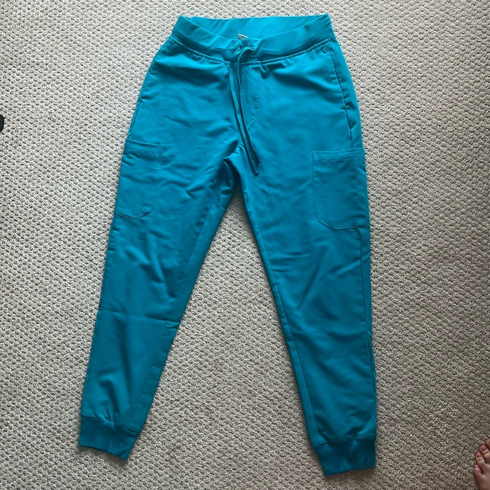 Mandala jogger scrub pants